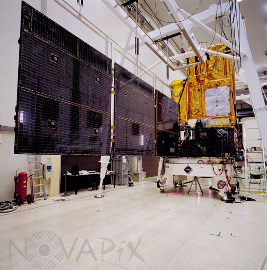 Satellite INTEGRAL