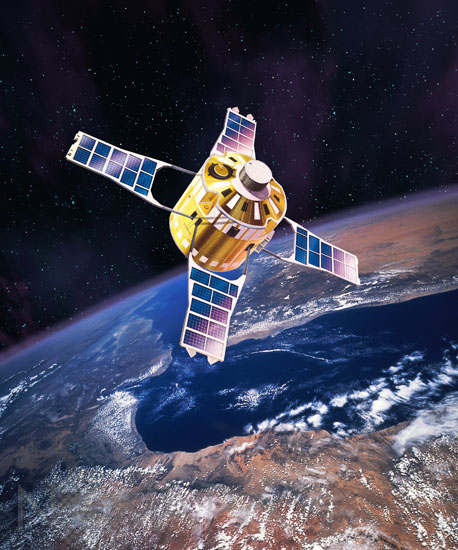 Satellite Signe-3. Artwork