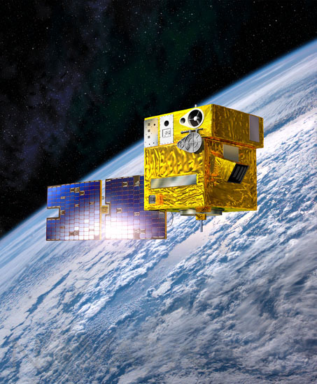 Satellite Picard-Vue d'artiste