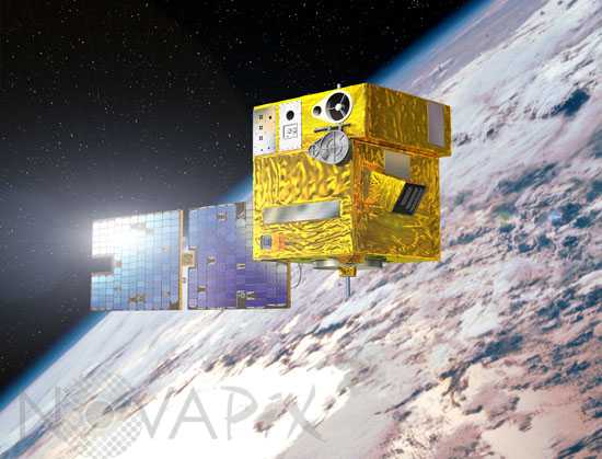 Satellite Picard. Artwork