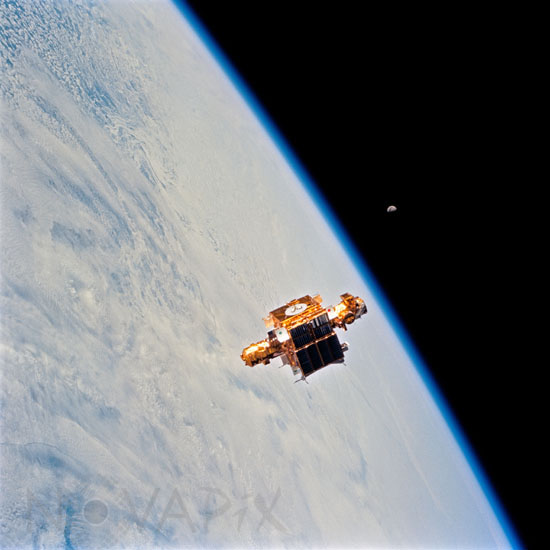 Satellite Spartan 201