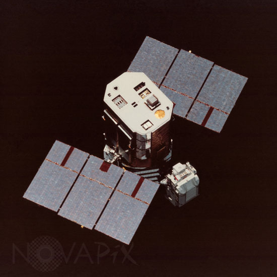 Solar Maximum Mission repair 04/1984