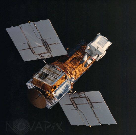 Solar Maximum Mission repair 04/1984
