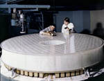 Miroir du télescope spatial Hubble