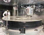 Miroir du télescope spatial Hubble