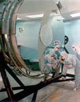 Miroir du télescope spatial Hubble