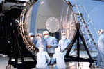 Miroir du télescope spatial Hubble