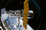 Déploiement du satellite Hubble 25/04/1990
