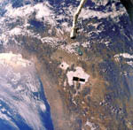 Déploiement du télescope spatial Hubble 25/04/1990