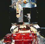 Télescope spatial Hubble: 1e mission d'entretien 12/1993