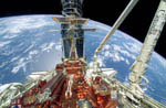 Télescope spatial Hubble: 1e mission d'entretien 12/1993