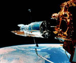 Télescope spatial Hubble: 2e mission d'entretien 02/1997