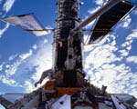 Télescope spatial Hubble: 3e mission d'entretien 12/1999