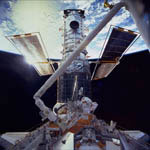 Télescope spatial Hubble: 3e mission d'entretien 12/1999