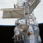 Télescope spatial Hubble: 4e mission d'entretien. 03/2002