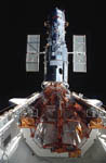 Télescope spatial Hubble: 4e mission d'entretien. 03/2002