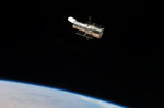 Le télescope spatial Hubble: fin de la 4e mission d'entretien 05/2009