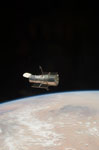 Le télescope spatial Hubble: fin de la 4e mission d'entretien 05/2009
