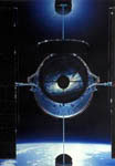 Télescope spatial Hubble -Vue d'artiste