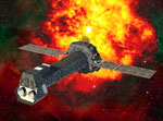 Télescope spatial XMM-Newton -Vue d'artiste