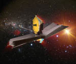 Télescope spatial James Webb (JWST) - Vue d'artiste