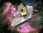 Télescope spatial James Webb (JWST) - Vue d'artiste