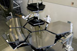 Miroirs du Télescope spatial James Webb (JWST)