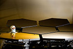 Miroirs du Télescope spatial James Webb (JWST)