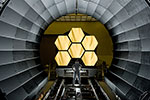 Miroirs du Télescope spatial James Webb (JWST)