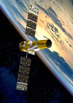 Satellite COROT -Illustration