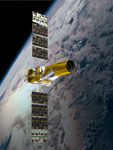 Satellite COROT -Illustration