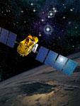 Satellite COROT -Illustration