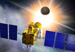 Satellite COROT -Illustration