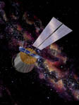 Télescope spatial TPF - Vue d'artiste