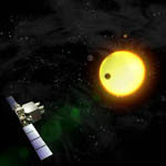 Satellite Eddington -Illustration