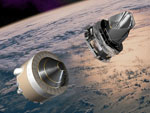 Satellite Planck - Illustration