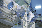 Miroir du satellite Herschel