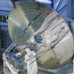 Miroir du satellite Herschel