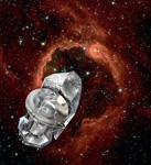 Satellite Herschel- Illustration