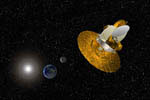 Satellite WMAP -Illustration