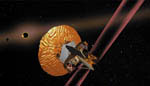 Satellite WMAP - Illustration