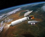 Satellite INTEGRAL-Vue d'artiste