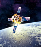Satellite AURA D-2B-Vue d'artiste