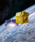 Satellite Picard-Vue d'artiste