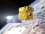 Satellite Picard-Vue d'artiste