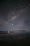 Voie lactée et Jupiter