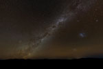Milky Way seen in Chile