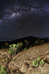 Voie lactée et Piton de la Fournaise - La Réunion
