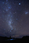 Voie lactée et Canopus - La Réunion