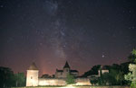 Voie Lactée et château de Savaillan (32)